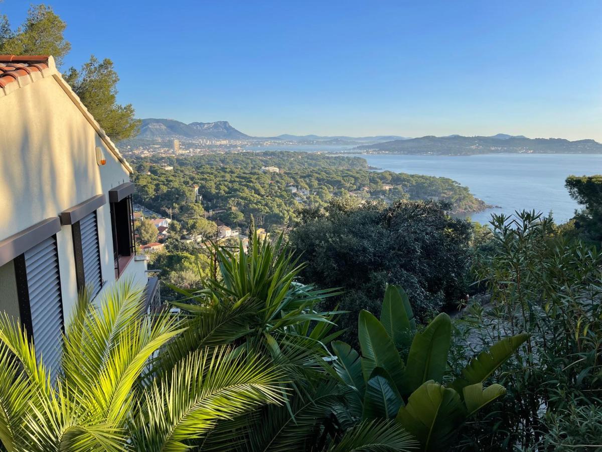 Villa Kerjanus La Seyne-sur-Mer Exteriör bild