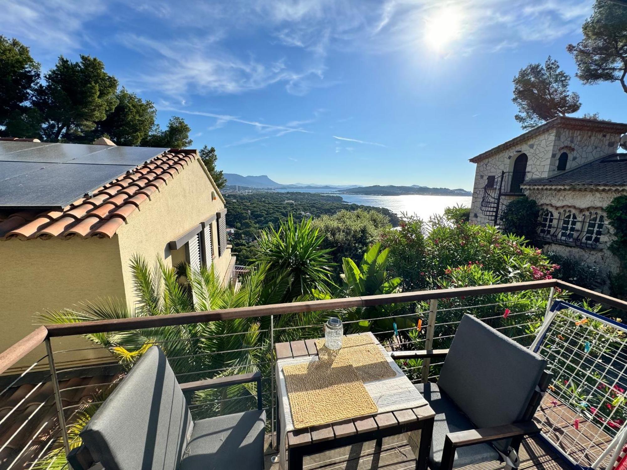 Villa Kerjanus La Seyne-sur-Mer Exteriör bild