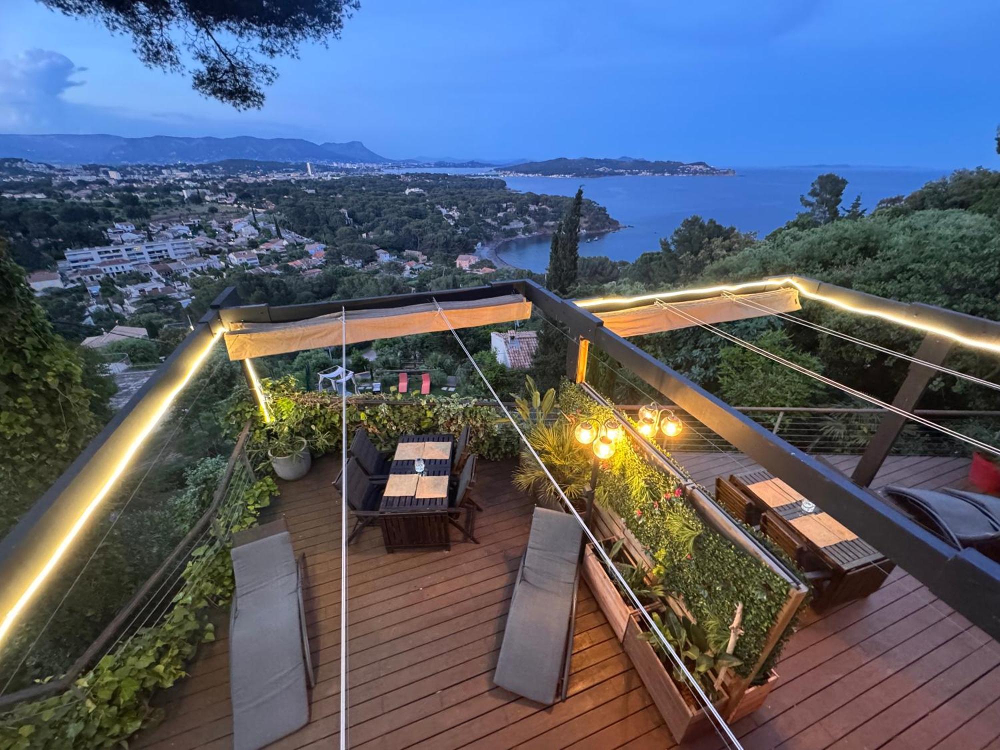 Villa Kerjanus La Seyne-sur-Mer Exteriör bild