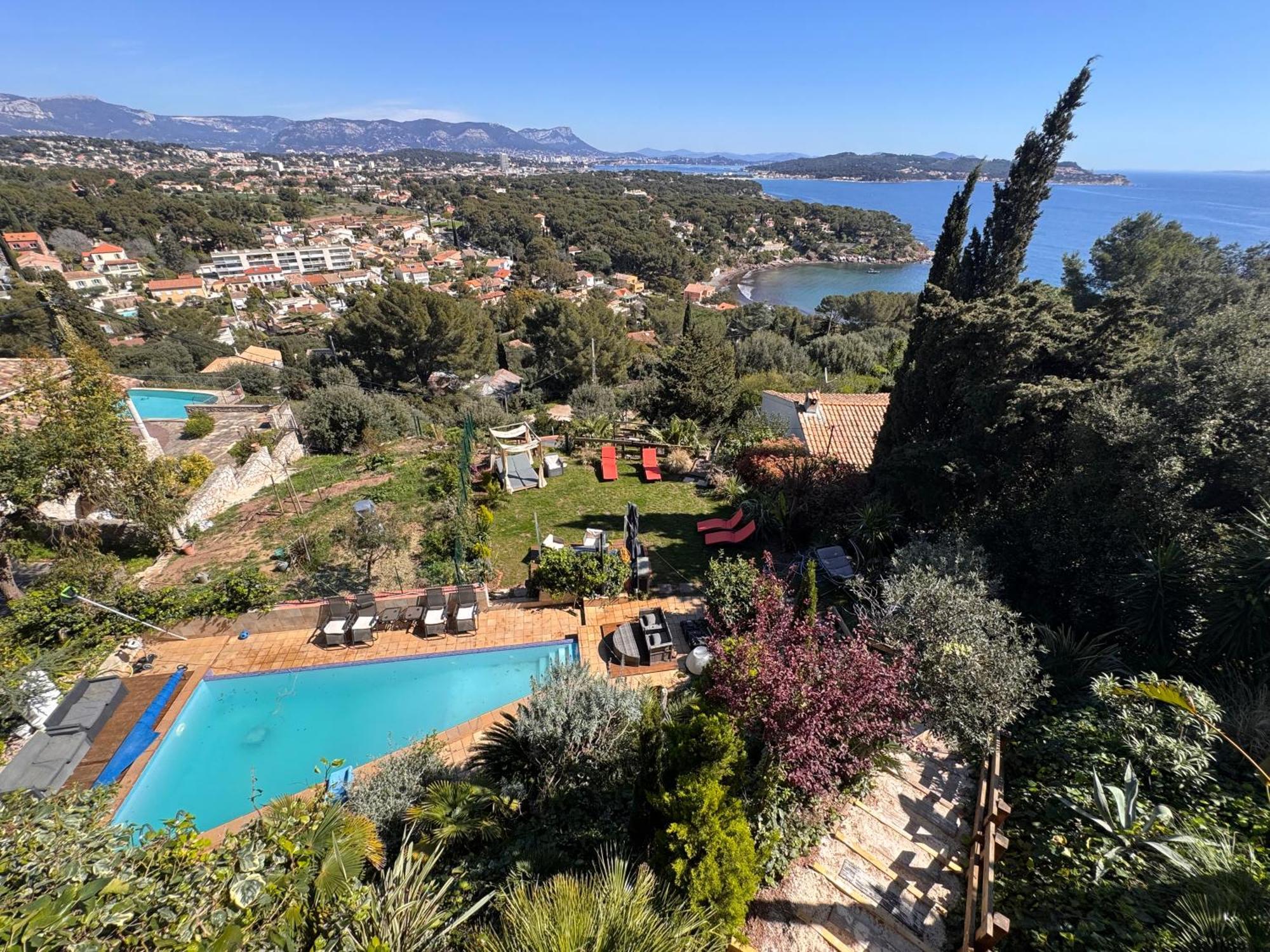 Villa Kerjanus La Seyne-sur-Mer Exteriör bild