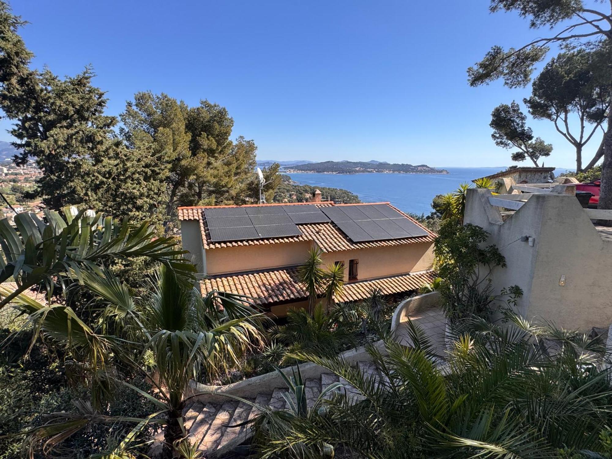Villa Kerjanus La Seyne-sur-Mer Exteriör bild