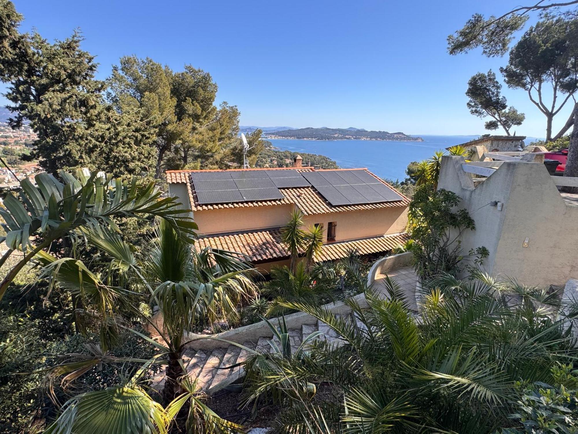Villa Kerjanus La Seyne-sur-Mer Exteriör bild
