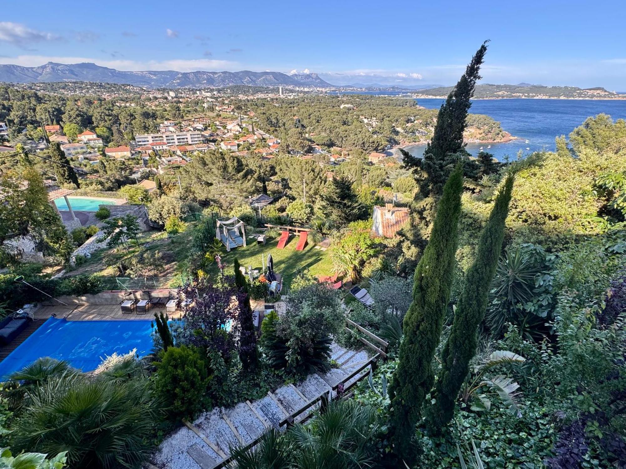 Villa Kerjanus La Seyne-sur-Mer Exteriör bild