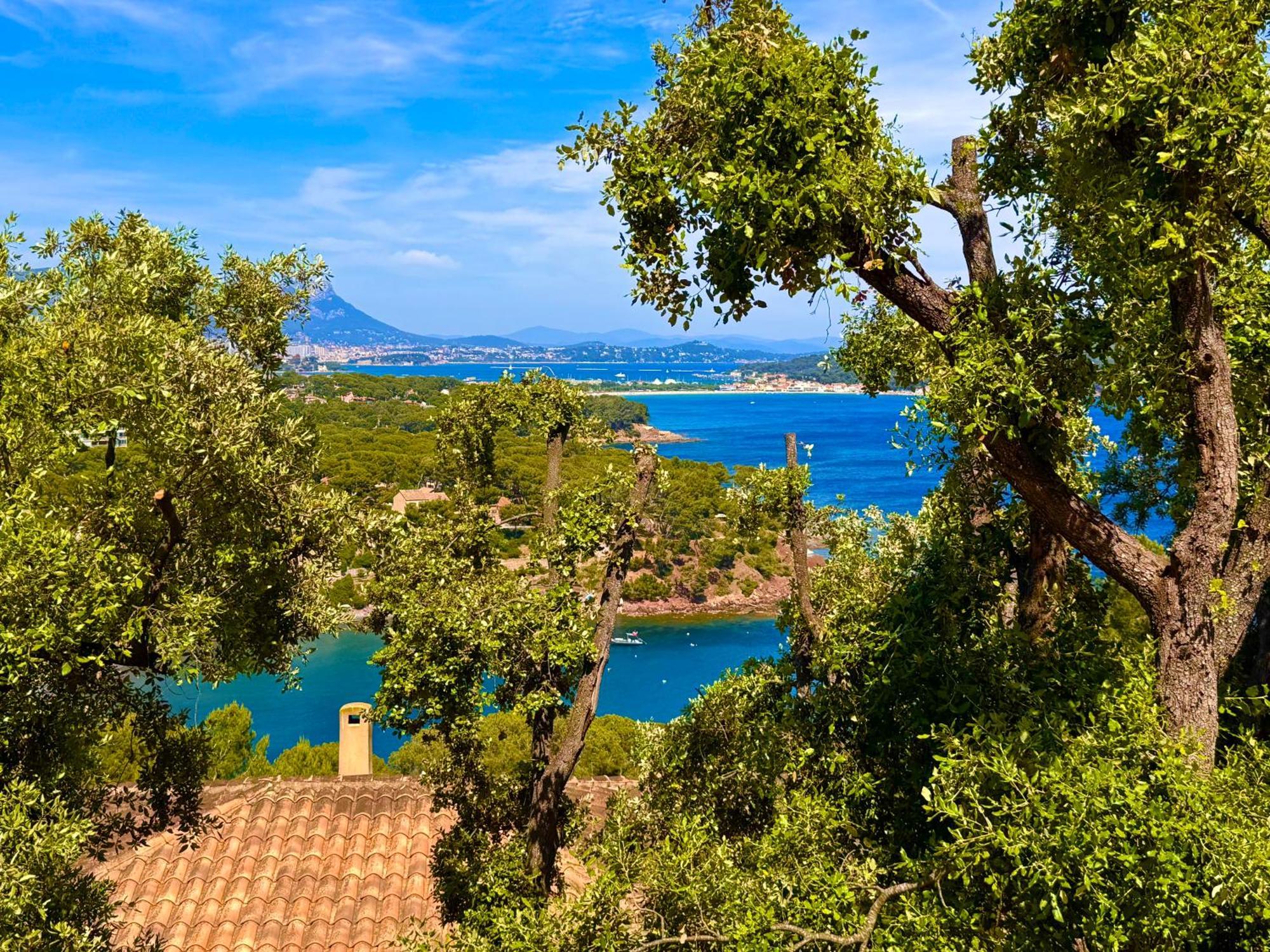 Villa Kerjanus La Seyne-sur-Mer Exteriör bild