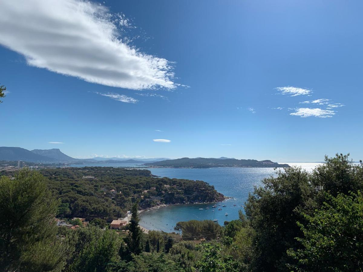Villa Kerjanus La Seyne-sur-Mer Exteriör bild